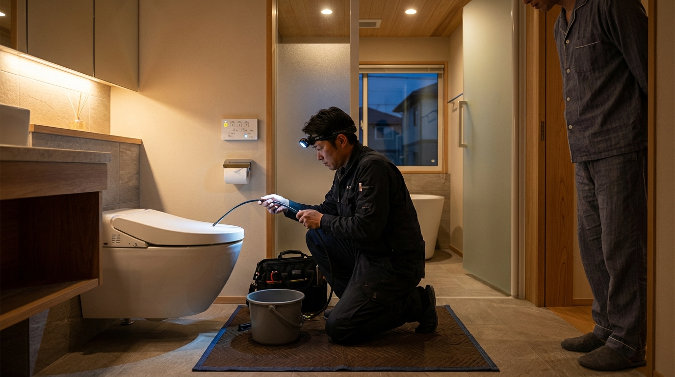 深夜・早朝・休日の緊急対応についてに関する画像