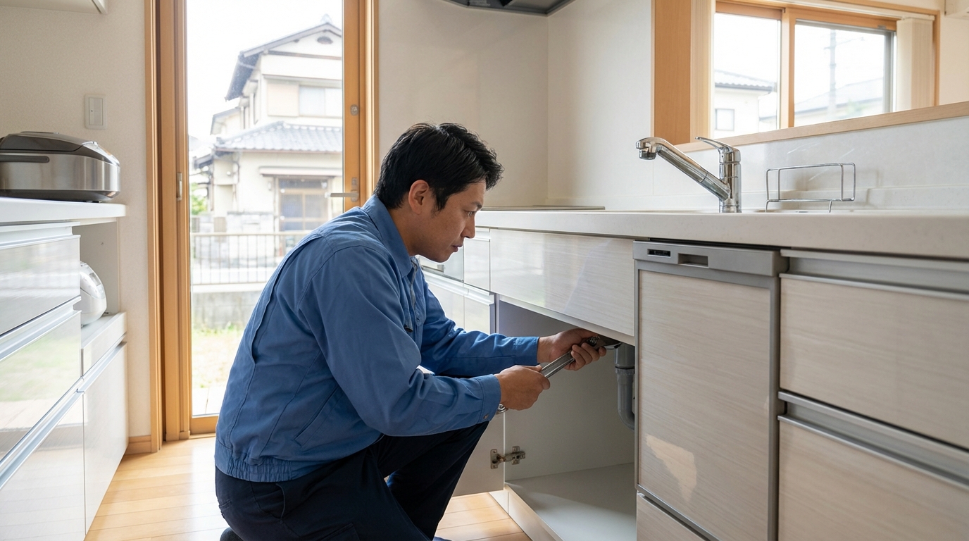 水道局指定工事店とはに関する画像