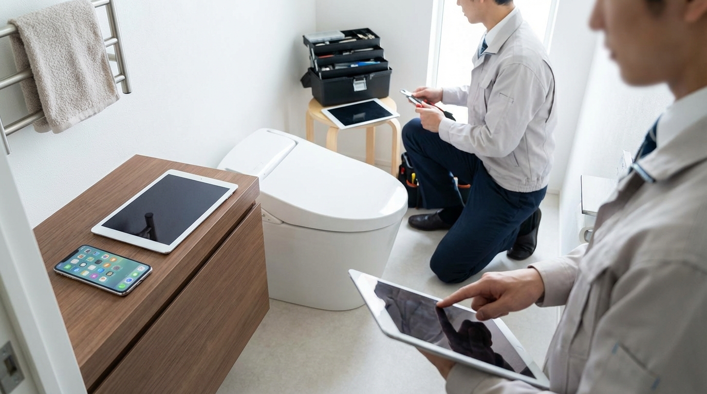 ご依頼から修理完了までの流れに関する画像