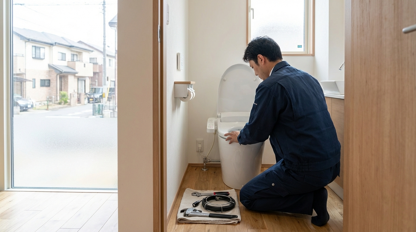 水道局指定工事店とはに関する画像