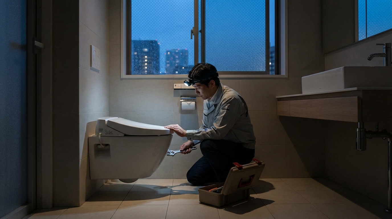 深夜・早朝・休日の緊急対応についてに関する画像