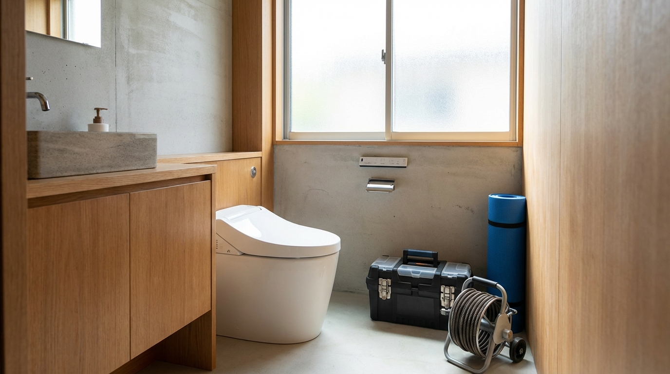 木田郡 三木町でのトイレつまり修理料金に関する画像