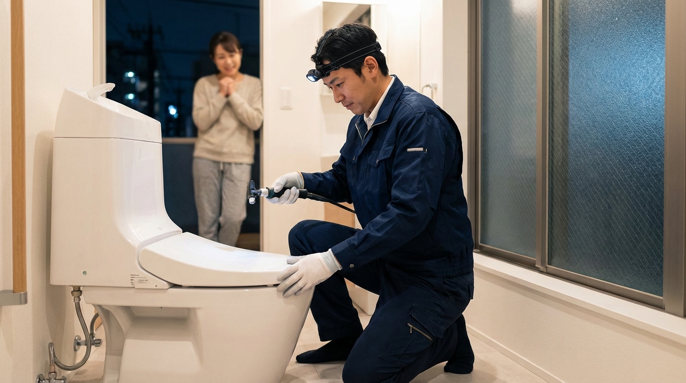 深夜・早朝・休日の緊急対応についてに関する画像