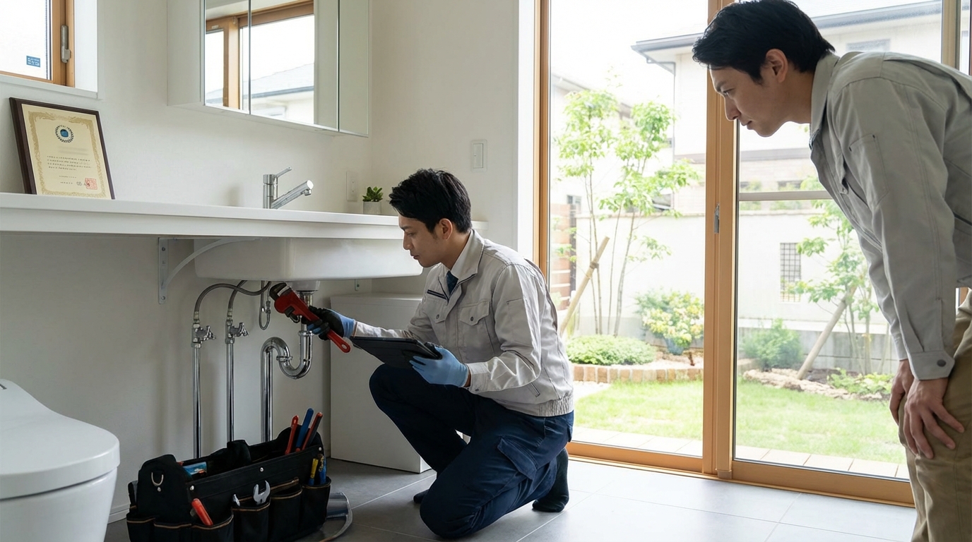 水道局指定工事店とはに関する画像